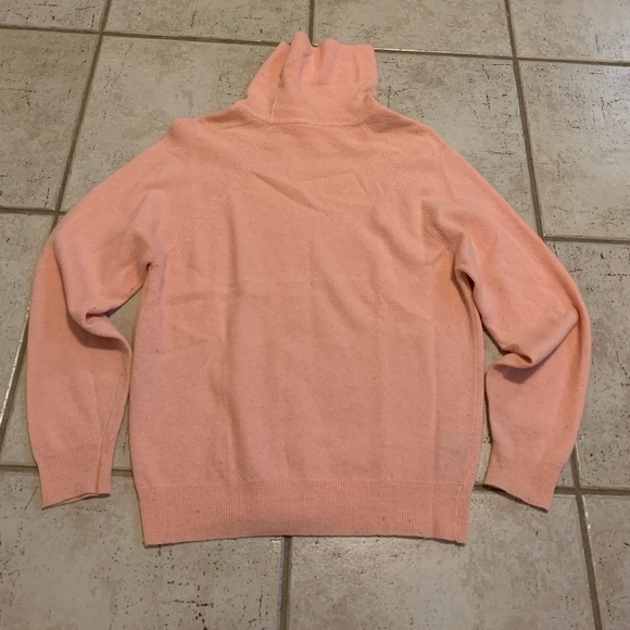 Vintage Parkhurst Canada Angora & Lambswool Turtleneck Sweater Medium - Picture 6 of 8